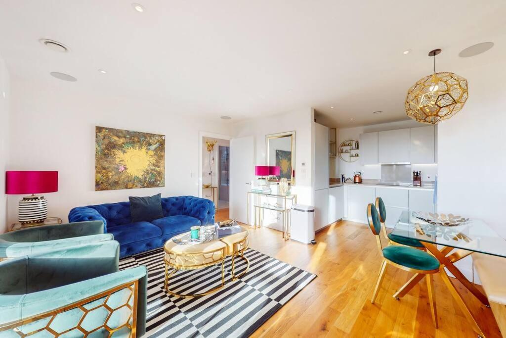 Exquisite 1-Bedroom Flat In North Kensington ロンドン エクステリア 写真